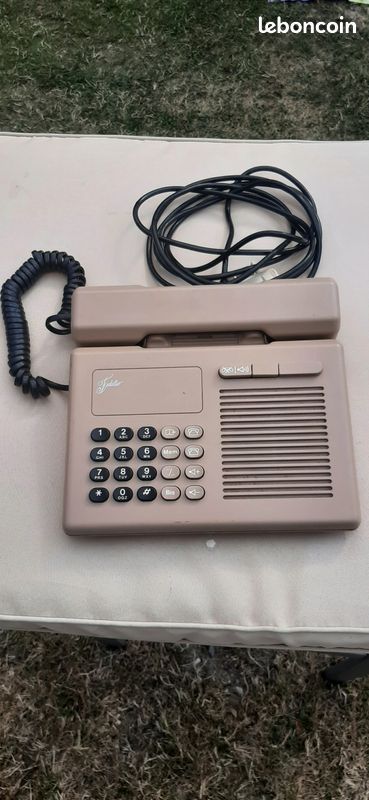 Téléphone vintage Fidelio (image 1)