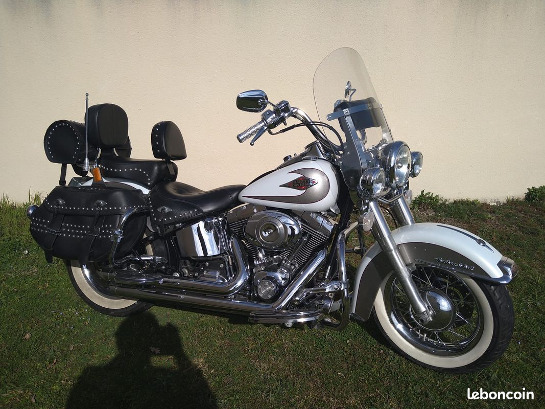 Magnifique Harley Davidson Softail Héritage Classic (image 1)