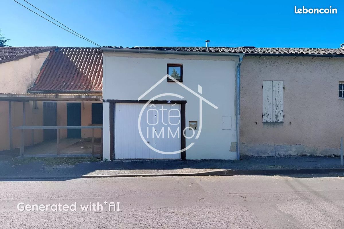 Maison 3 pièces 61 m² · à Pineuilh · 61 m² · 87 000 €