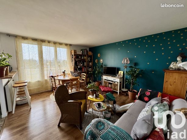 Appartement 3 pièces 63 m²