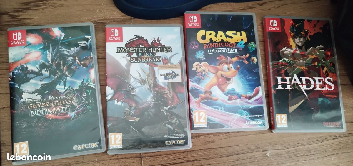 Jeux switch pokémon et autres (image 2)