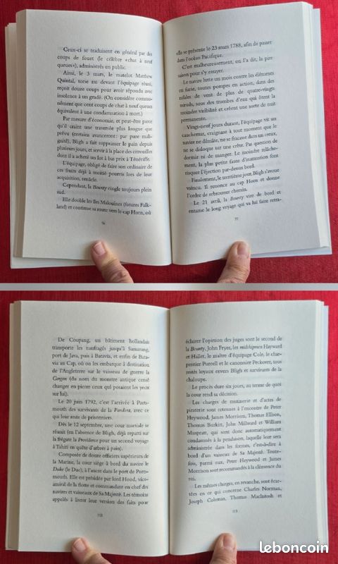 Les révoltés de la Bounty, de Jules Verne. Neuf (image 18)