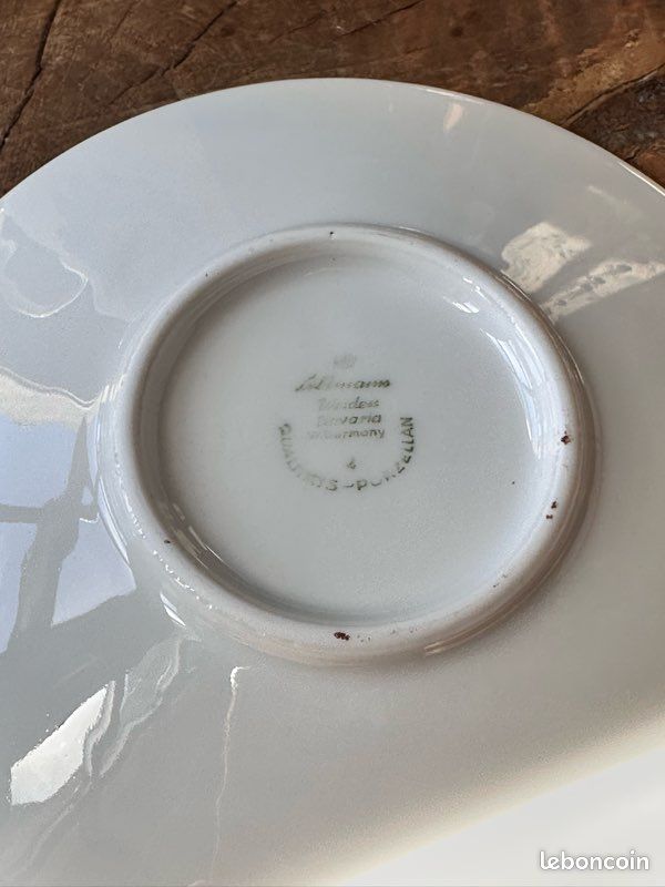3 tasses anciennes Seltmann Weiden (image 6)