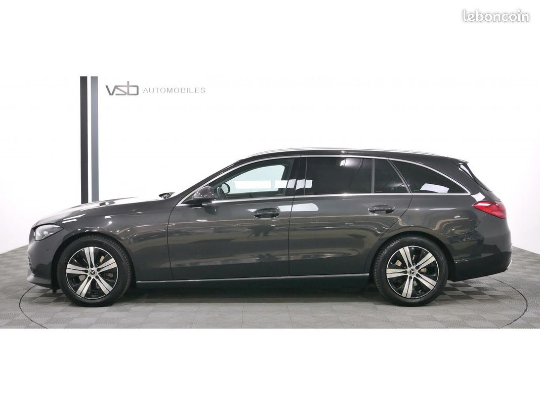 Mercedes classe c break 200 d 163ch avantgarde line (image 4)