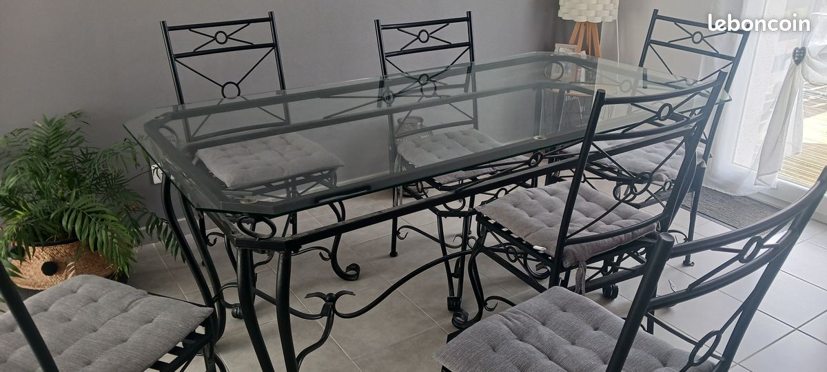 Quel salon de jardin en fer forgé choisir ? - Le Rêve Chez Vous