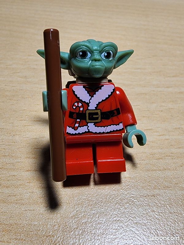 Christmas Yoda Minifigures Santa Yoda Minifigure Yoda Christmas