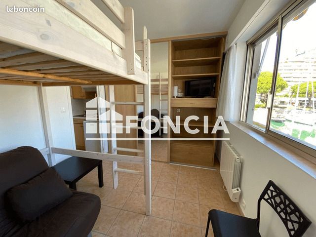 Appartement 1 pièce 14 m² · à Villeneuve-Loubet · 14 m² · 533 €/mois