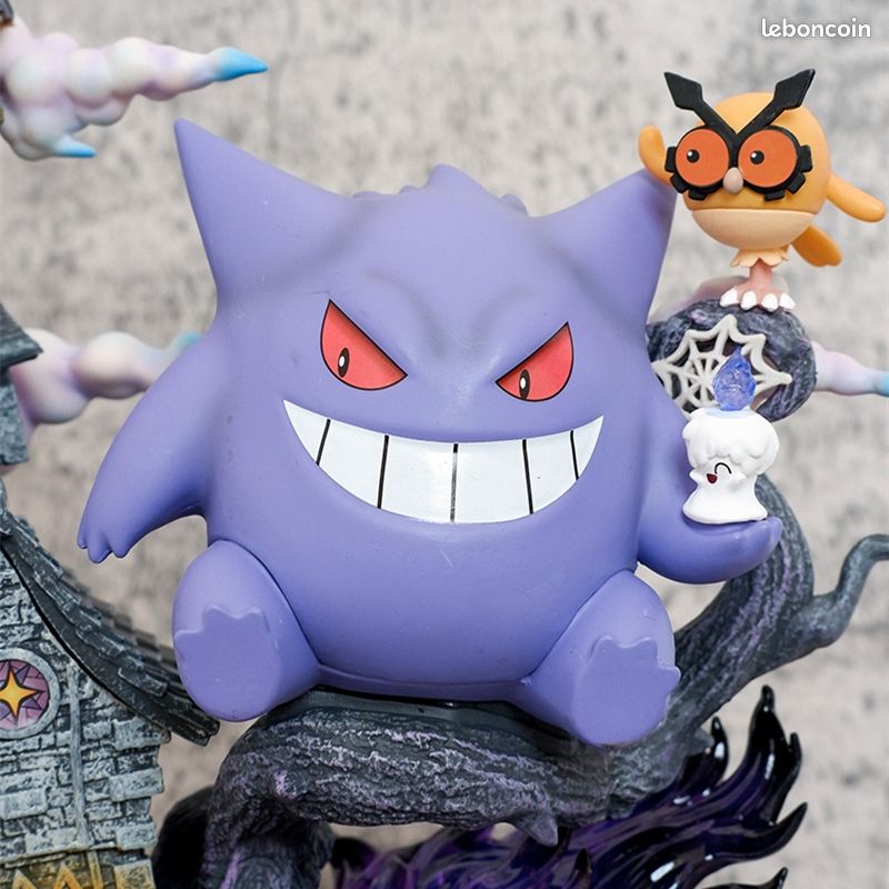 Nanoblock Pokémon Ectoplasma - Figurine à Monter l Memento Mori