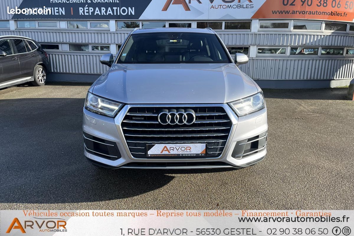 AUDI Q7 Quattro 3.0 V6 TDI 272 S-Line (image 42)