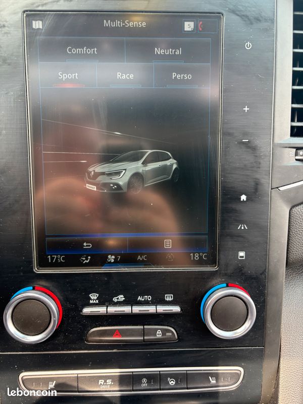 Renault Megane IV RS 1.8T 280cv EDC6 (image 6)