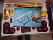 Gros Lot Meccano Ancien En Tôle – Années 10-20 – Avec Moteur D'époque