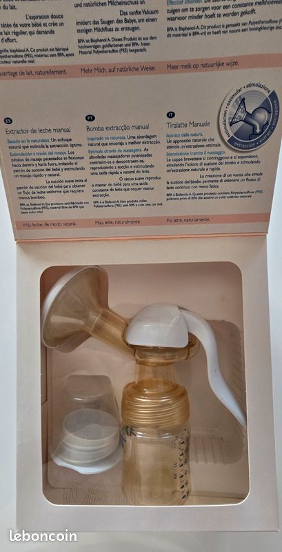 Philips Avent Tire-Lait manuel (image 2)