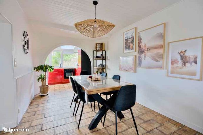 Maison 4 pièces 67 m²