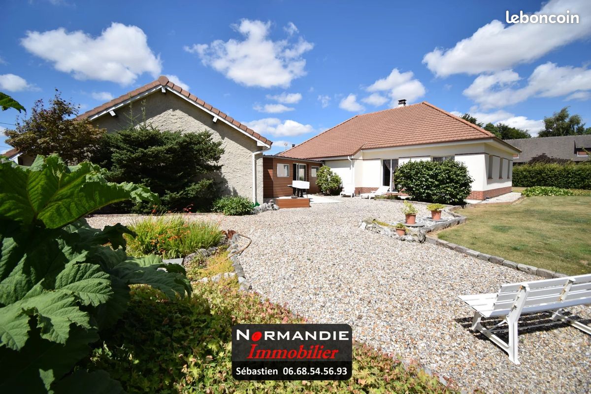Maison 4 pièces 123 m² · à Saint-Laurent-en-Caux · 123 m² · 269 900 €