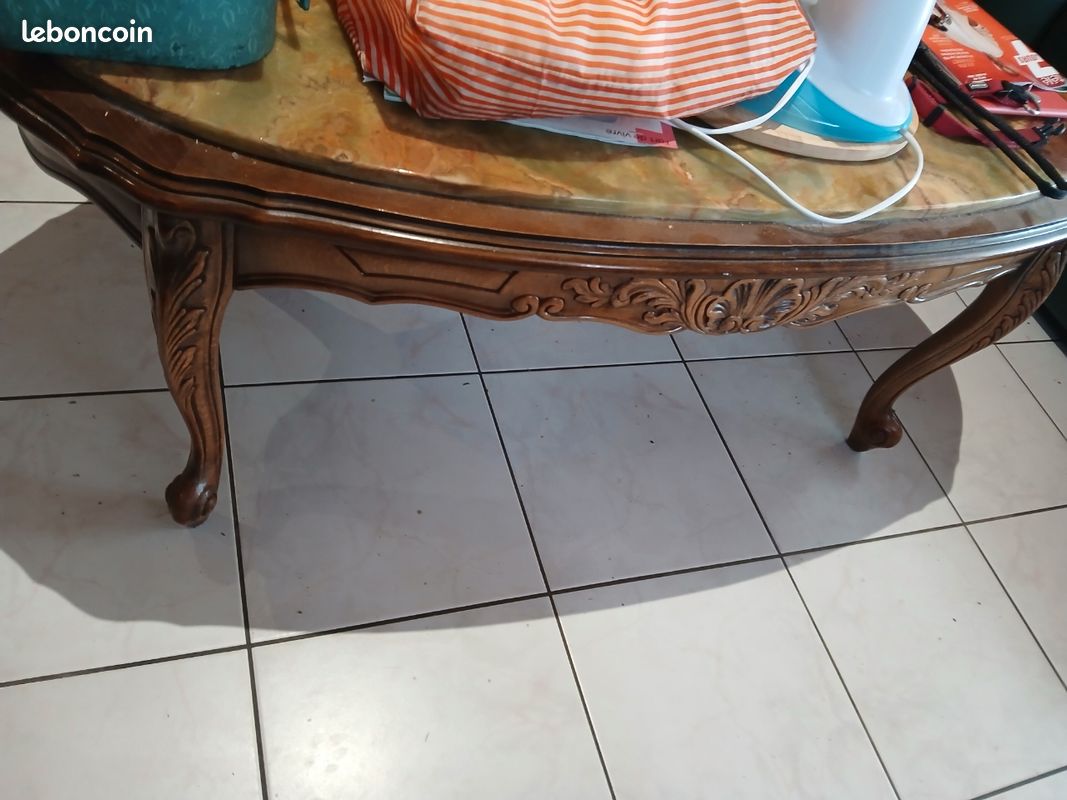 Table basse style Louis xv (image 1)