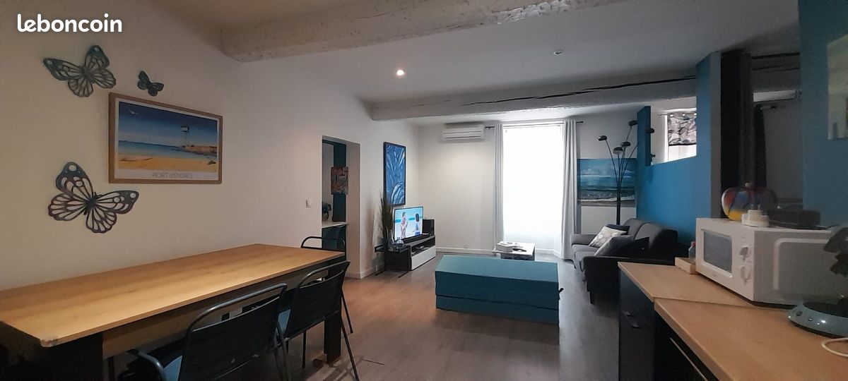 Appartement 2 pièces 52 m² · à Port-Vendres · 52 m² · 162 000 €