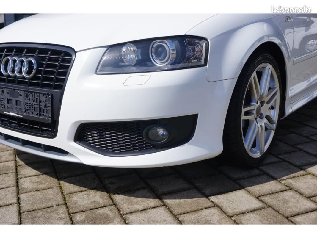 Audi S3 2.0 TFSI QUATTRO XENON 18'' GPS BOSE 265 CH 4X4 BVM - PACK SPORT TOIT OUVRANT VOLANT EN CUIR (image 3)