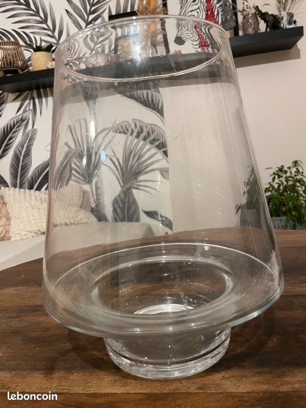 Vase transparent (image 1)