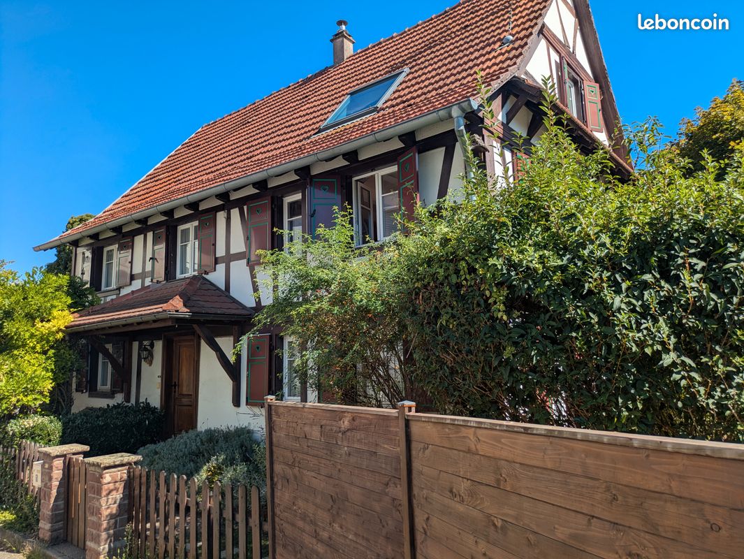 Maison 6 pièces 160 m² · à Fegersheim · 160 m² · 487 000 €