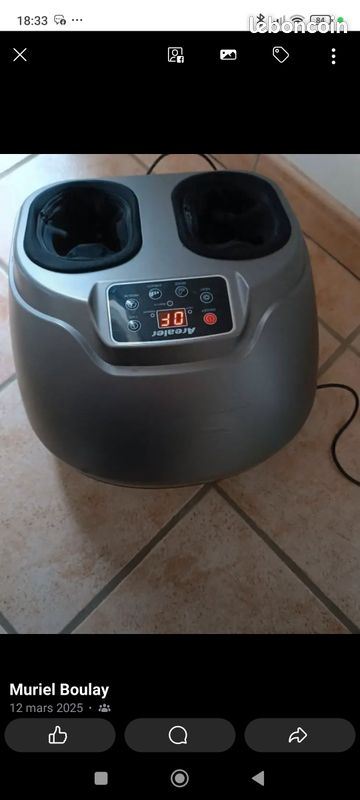 Appareil de massage pour les pieds (image 3)