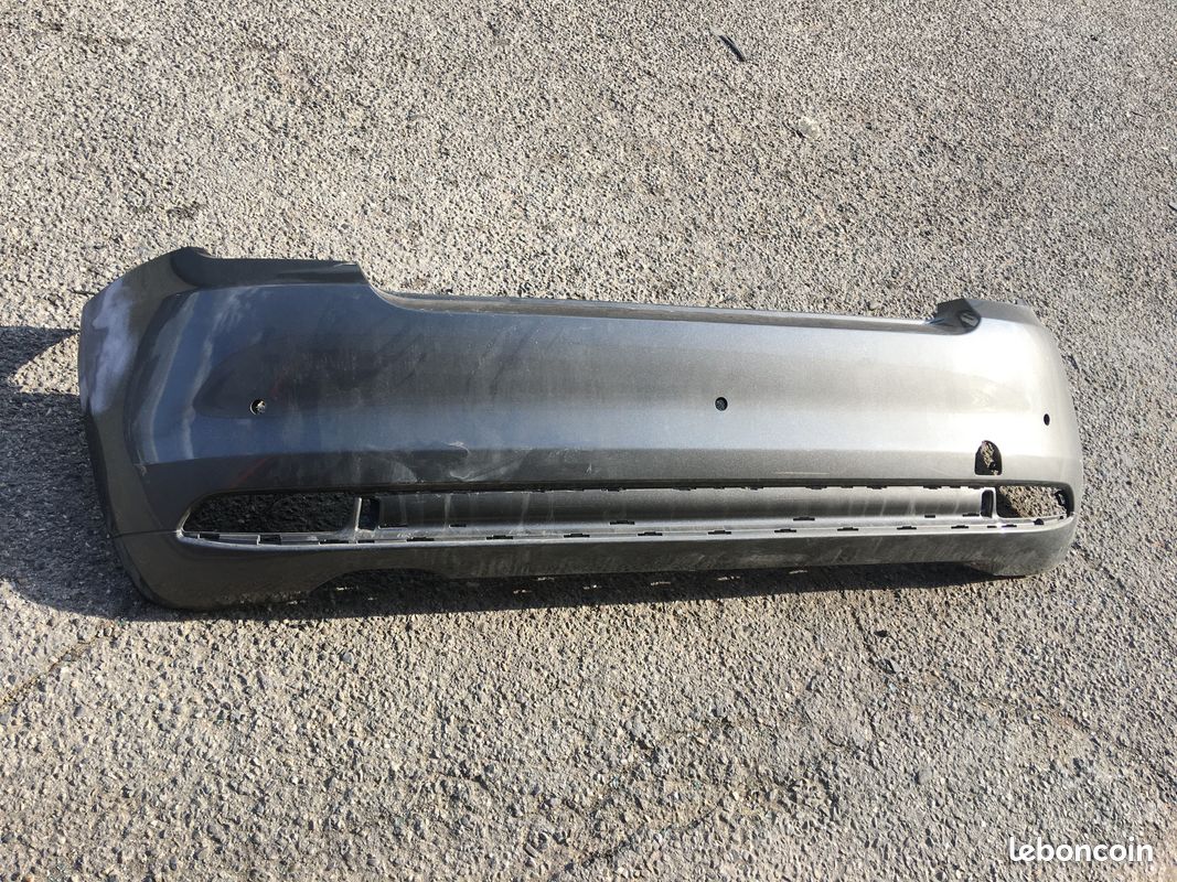 Pare-chocs Arrière Fiat 500 Cache Œillet Remorquage Fiat 500 2007-2012 - Chromé - Pièce OEM 735455393 - Pour Pare-chocs Arrière Pare-chocs Fiat 500