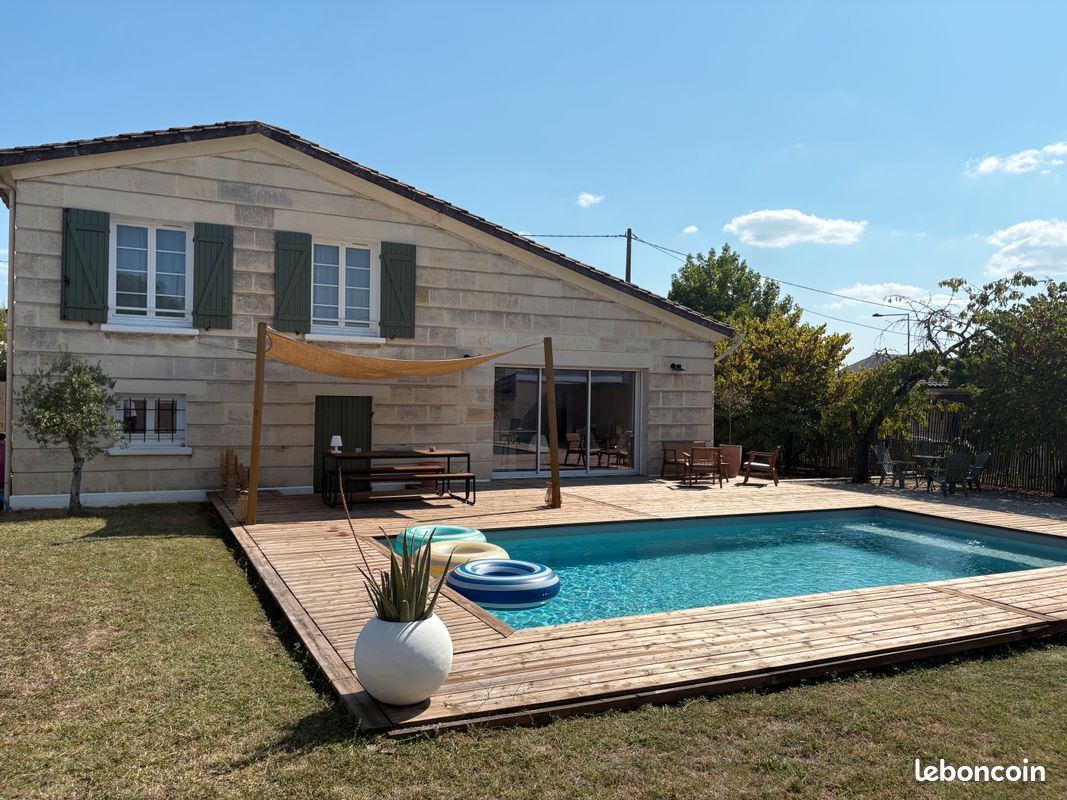 Maison 4 pièces 100 m² · à Cenon · 100 m² · 459 000 €