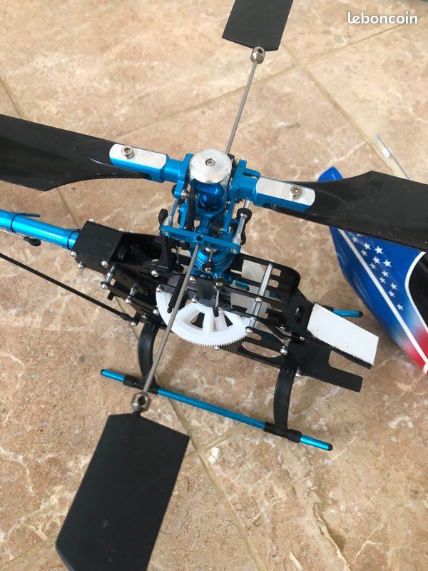 Kit d'hélicoptères HK450 CCPM 3D Align T-rex Compat. Ver. 2