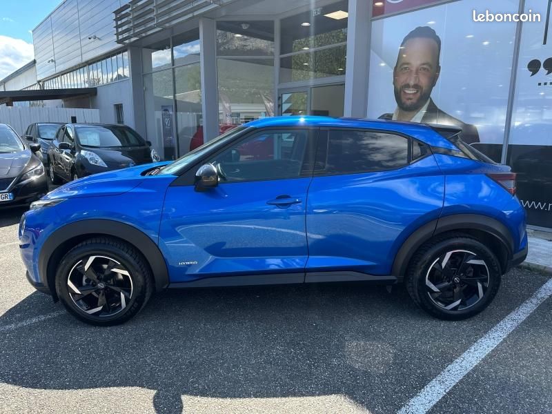 Nissan Juke 1.6 Hybrid 143ch N-Connecta 2023 (image 8)