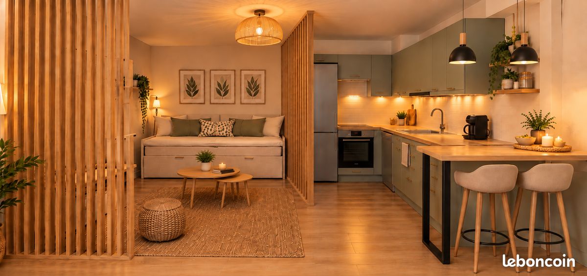 Appartement 1 pièce 33 m² · à Nogent-sur-Marne · 32,7 m² · 211 000 €