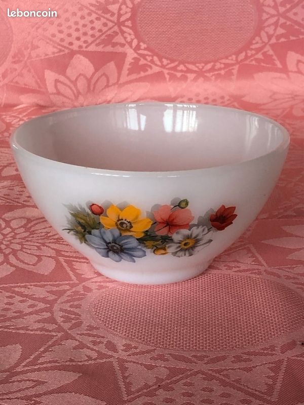 Bol arcopal fleurs - Arts de la table