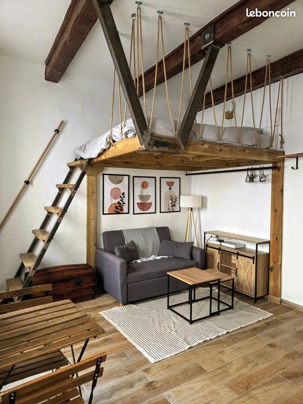 Appartement 1 pièce 17 m² · à Marseille · 17 m² · 625 €