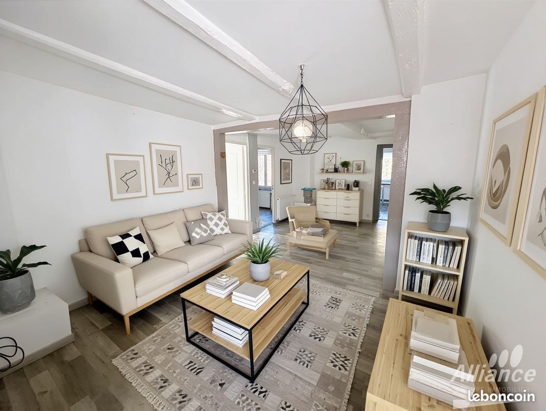 Appartement 3 pièces 56 m² · à Hérimoncourt · 56 m² · 550 €
