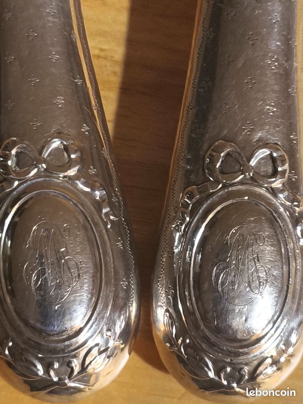 Couverts à Découper anche Argent inerve Controlé | eBay