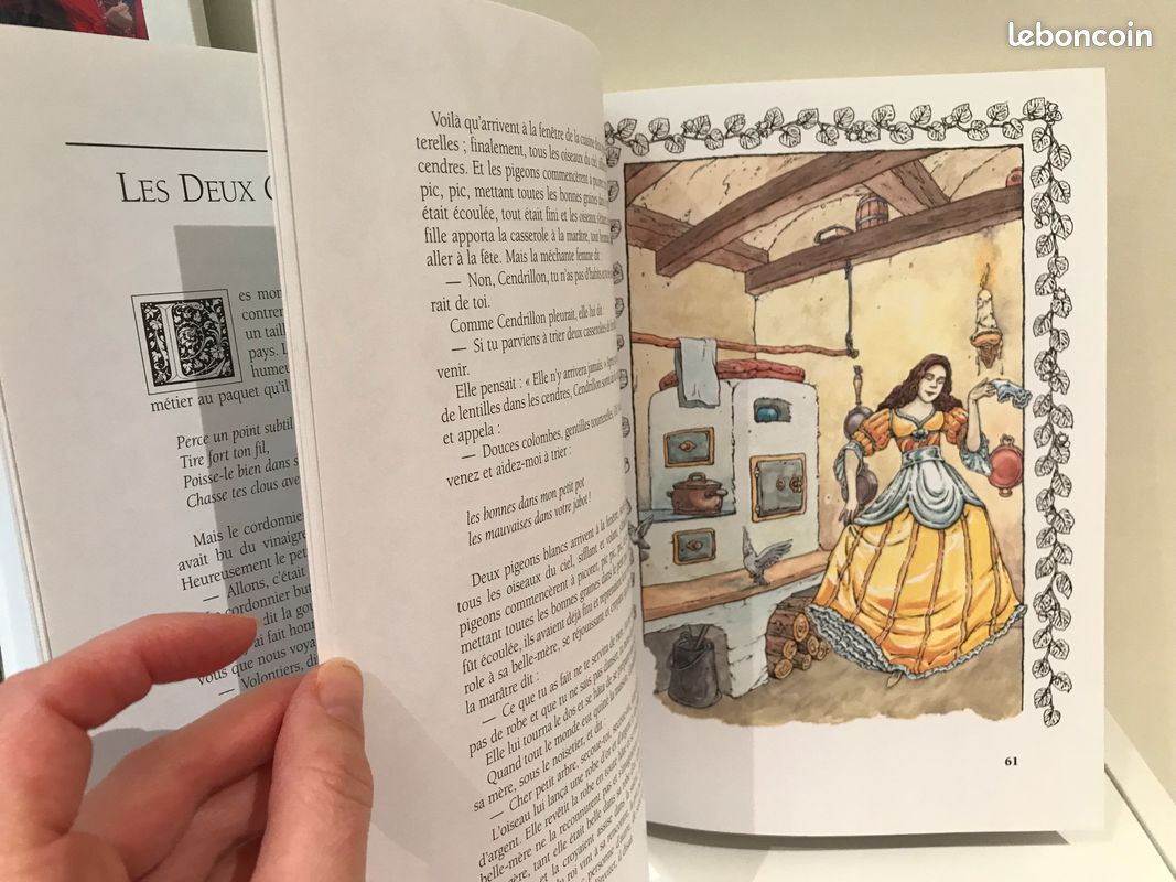 Livre Les plus beaux contes de Grimm illustré cartonné (image 5)