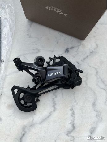 Dérailleur Avant Shimano GRX FD-RX810 2x11 Vitesses (montage Brasé, Tirage Bas) - Occasion
