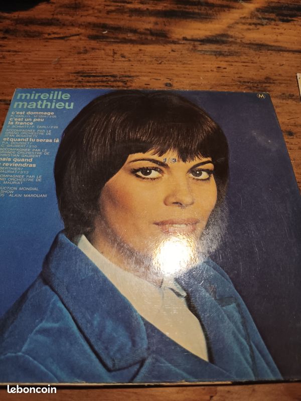Lot de 2 vinyles MIREILLE MATHIEU (image 4)