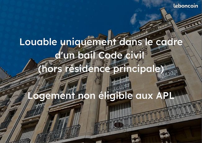 Appartement a louer paris-7e-arrondissement - 1 pièce(s) - 9 m2 - Surfyn