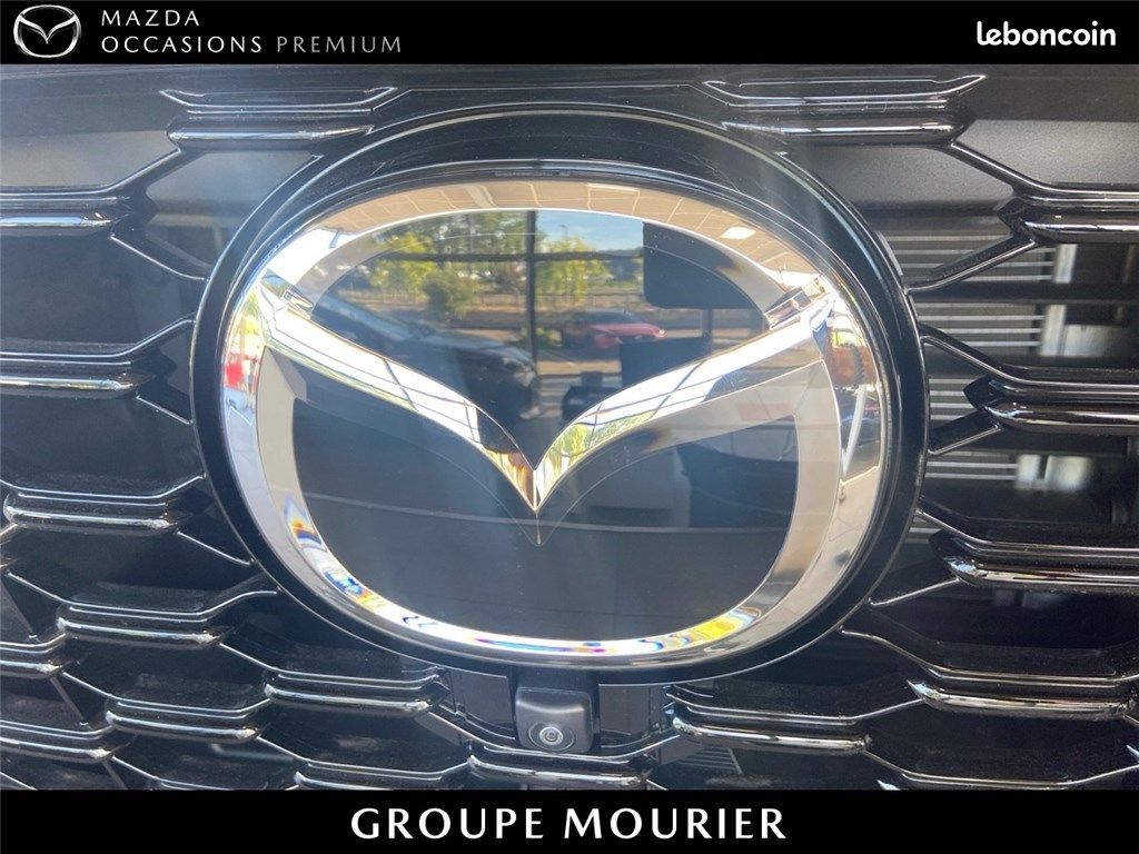 Mazda CX-60 2025 2.5L E-SKYACTIV PHEV 327 CH AWD BVA8 Homura Plus (image 11)