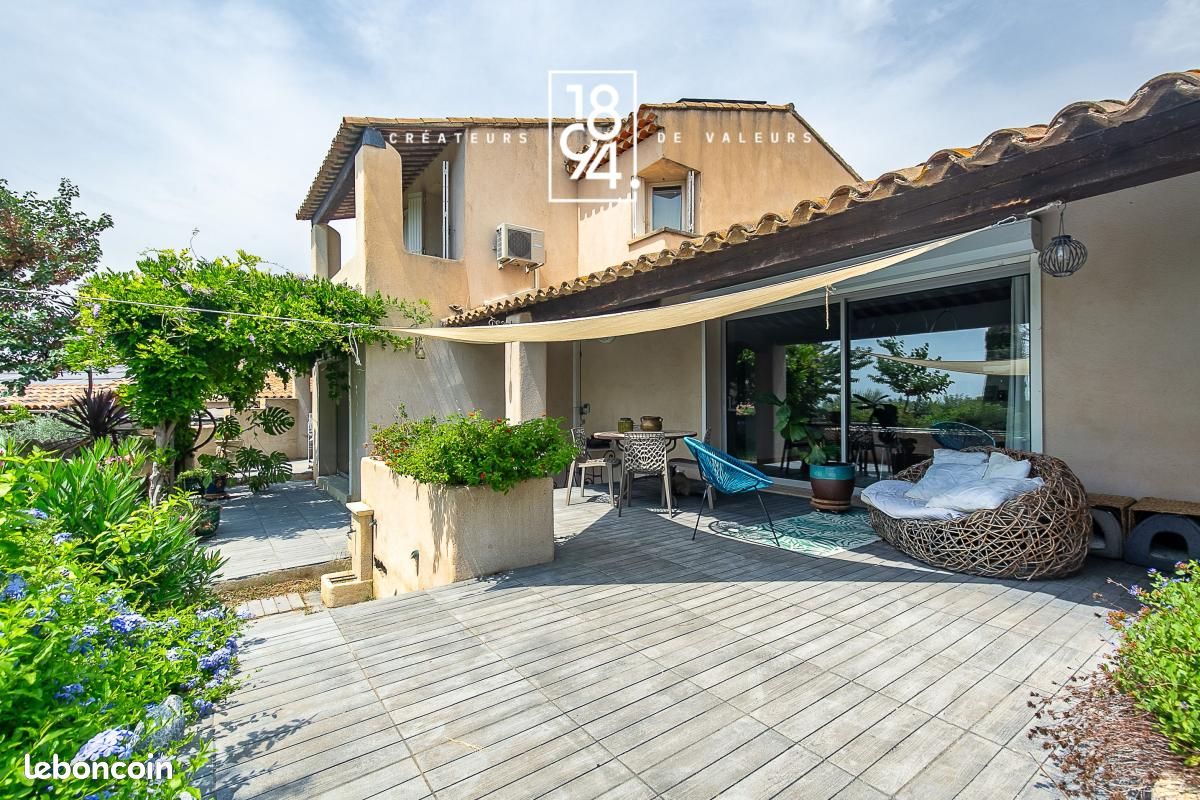 Maison 6 pièces 167 m² · à La Fare-les-Oliviers · 167 m² · 675 000 €