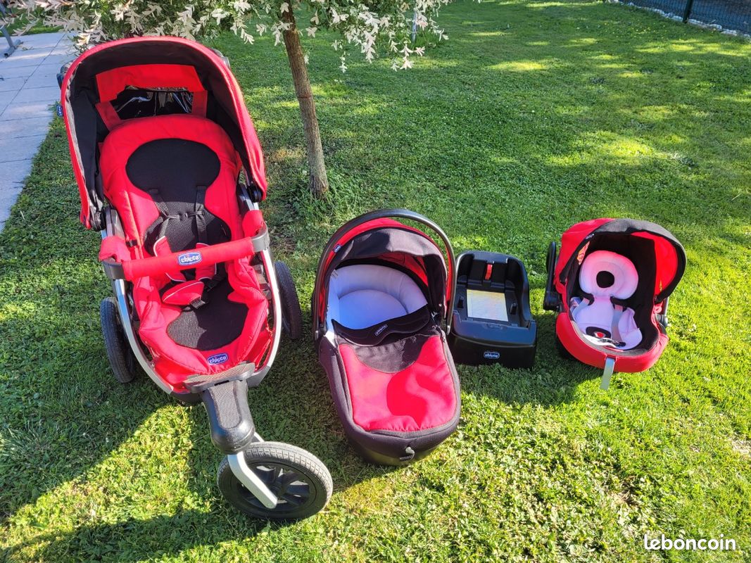 Poussette trio activ3 chicco (image 2)