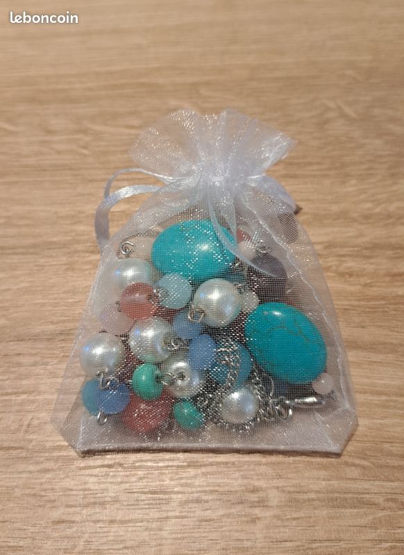 Parure vintage - collier 90cm (image 4)