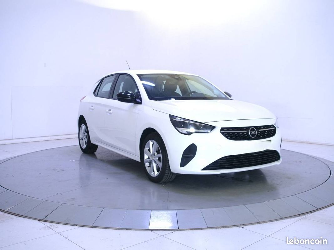 OPEL Corsa 1.2 Turbo 100 ch BVM6 Elegance Business (image 1)