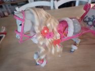 Barbie - Calèche Traineau avec Cheval Blizzard Neuf Boite Scellée - Mattel 1991