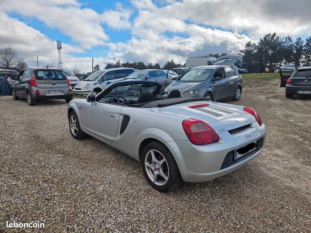 Toyota MRS Cabriolet 1er Main (image 4)