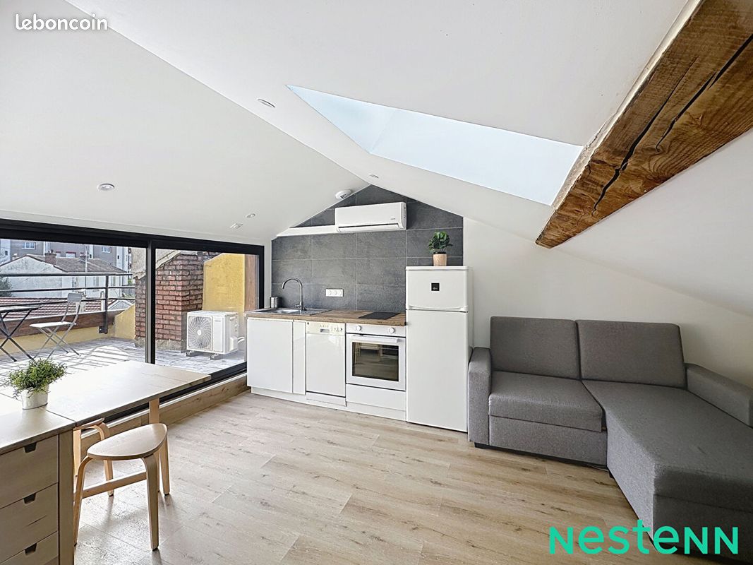 Appartement a louer saint-etienne - 3 pièce(s) - 73 m2 - Surfyn