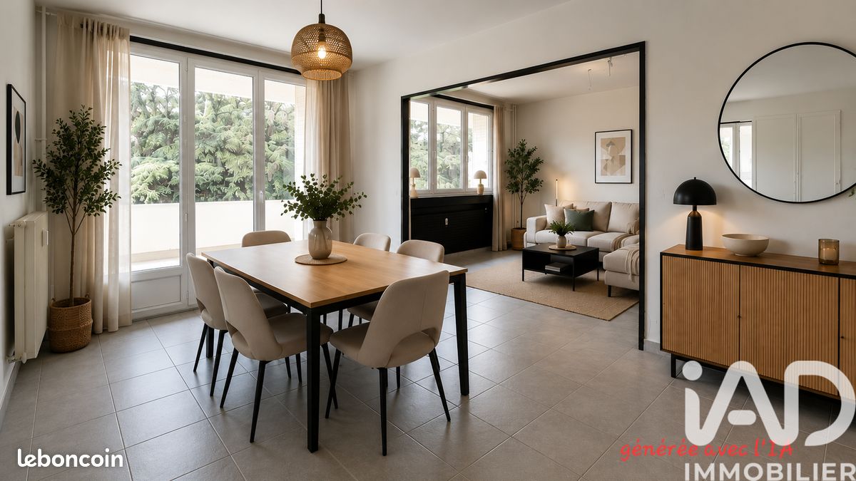Appartement 4 pièces 73 m² · à Saint-Étienne · 73 m² · 69 000 €