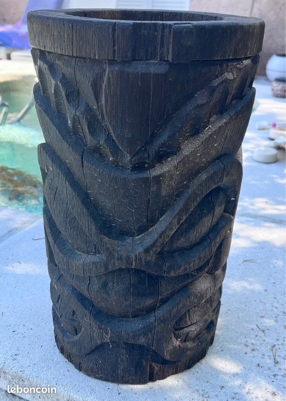 Tiki polynésien véritable (image 2)