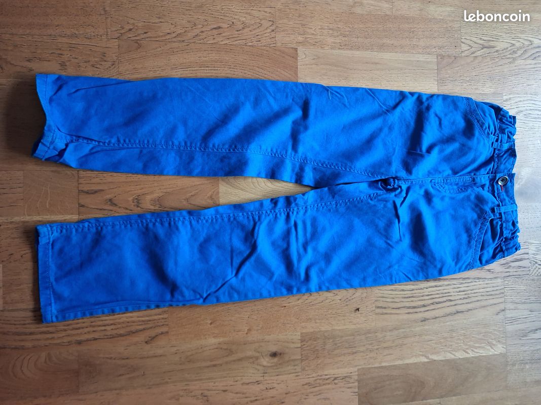 Pantalon bleu 10 ans In Extenso (image 1)