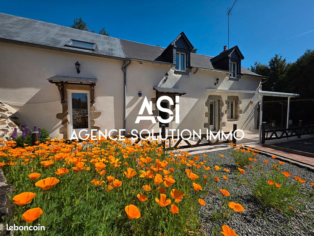 Maison 5 pièces 173 m² · à Courcité · 173 m² · 262 500 €