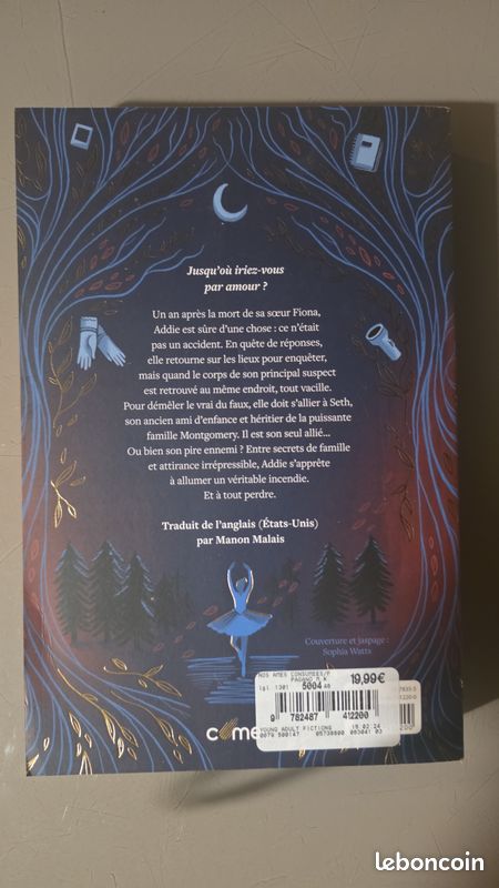 LIVRE Nos âmes consumées (image 2)